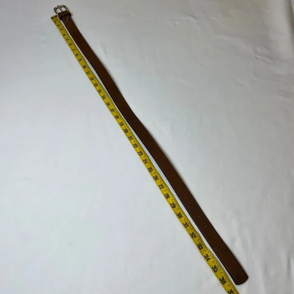 Patagonia Vintage Leather Belt with Solid Brass Buckle - Picture 5 of 15